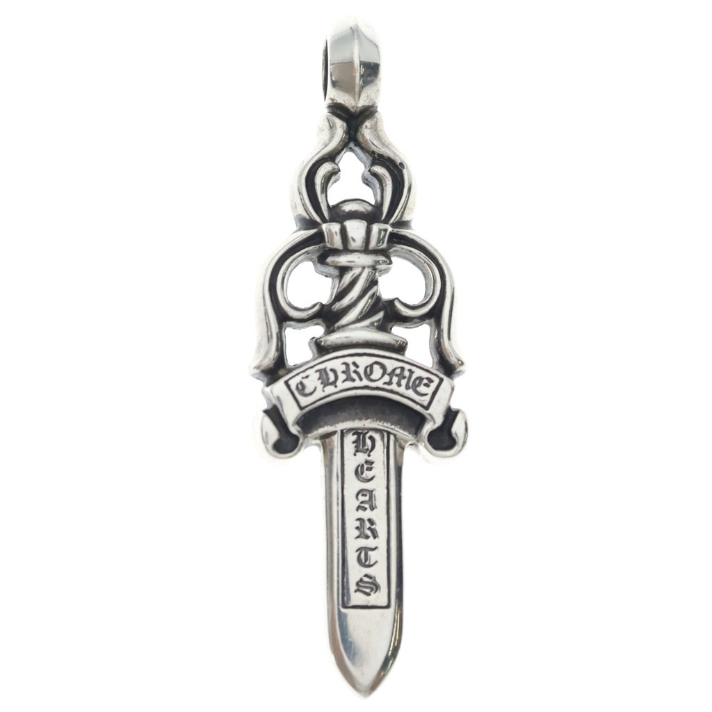 CHROME HEARTS(クロムハーツ) LARGE DAGGER ラージダガーペンダントトップ シルバー BCA282