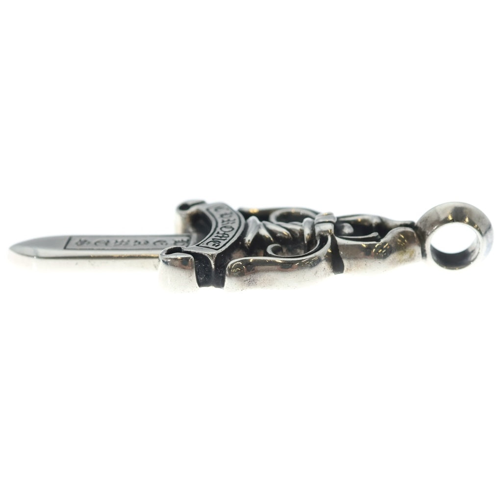 CHROME HEARTS(クロムハーツ) LARGE DAGGER ラージダガーペンダントトップ シルバー BCA282