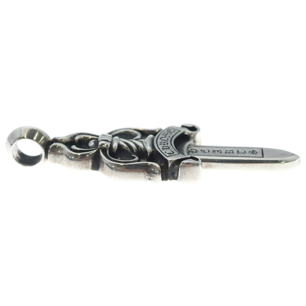 CHROME HEARTS(クロムハーツ) LARGE DAGGER ラージダガーペンダントトップ シルバー BCA282