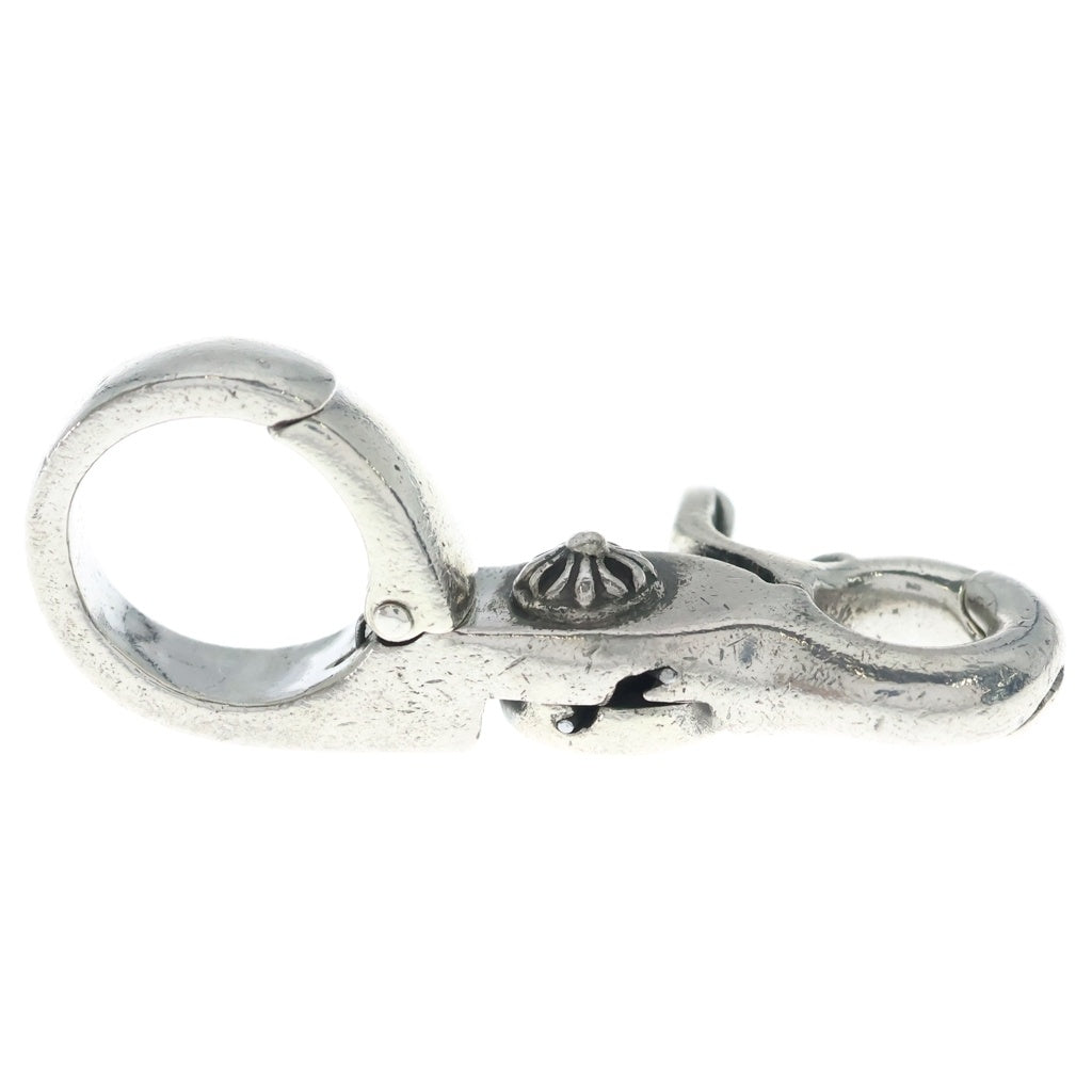 CHROME HEARTS(クロムハーツ) QUICK CLIP CROSS BALL クイッククリップ クロスボール シルバー BCA078