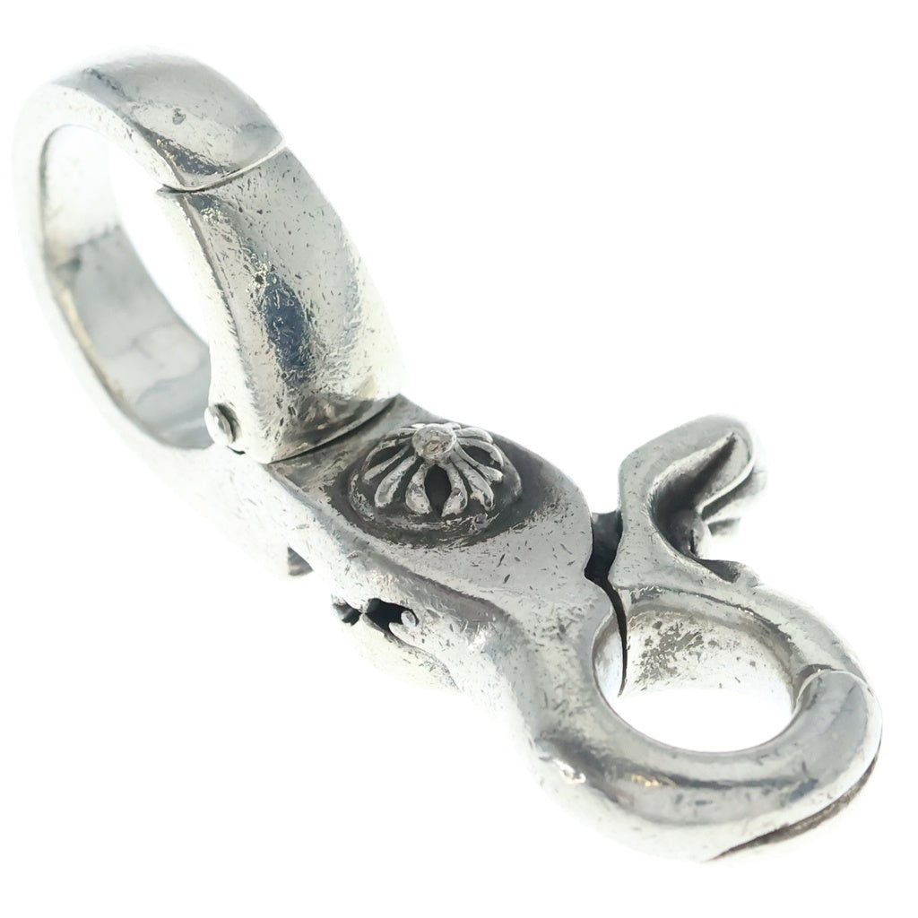 CHROME HEARTS(クロムハーツ) QUICK CLIP CROSS BALL クイッククリップ クロスボール シルバー BCA078