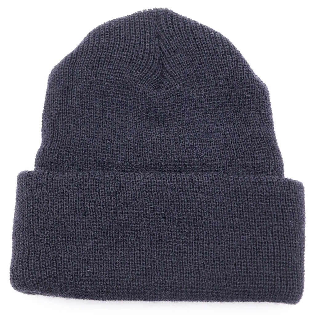 CHROME HEARTS(クロムハーツ) WOOL WATCH CAP CHプラス ホースシューニットキャップ ビーニー帽子 ブラック