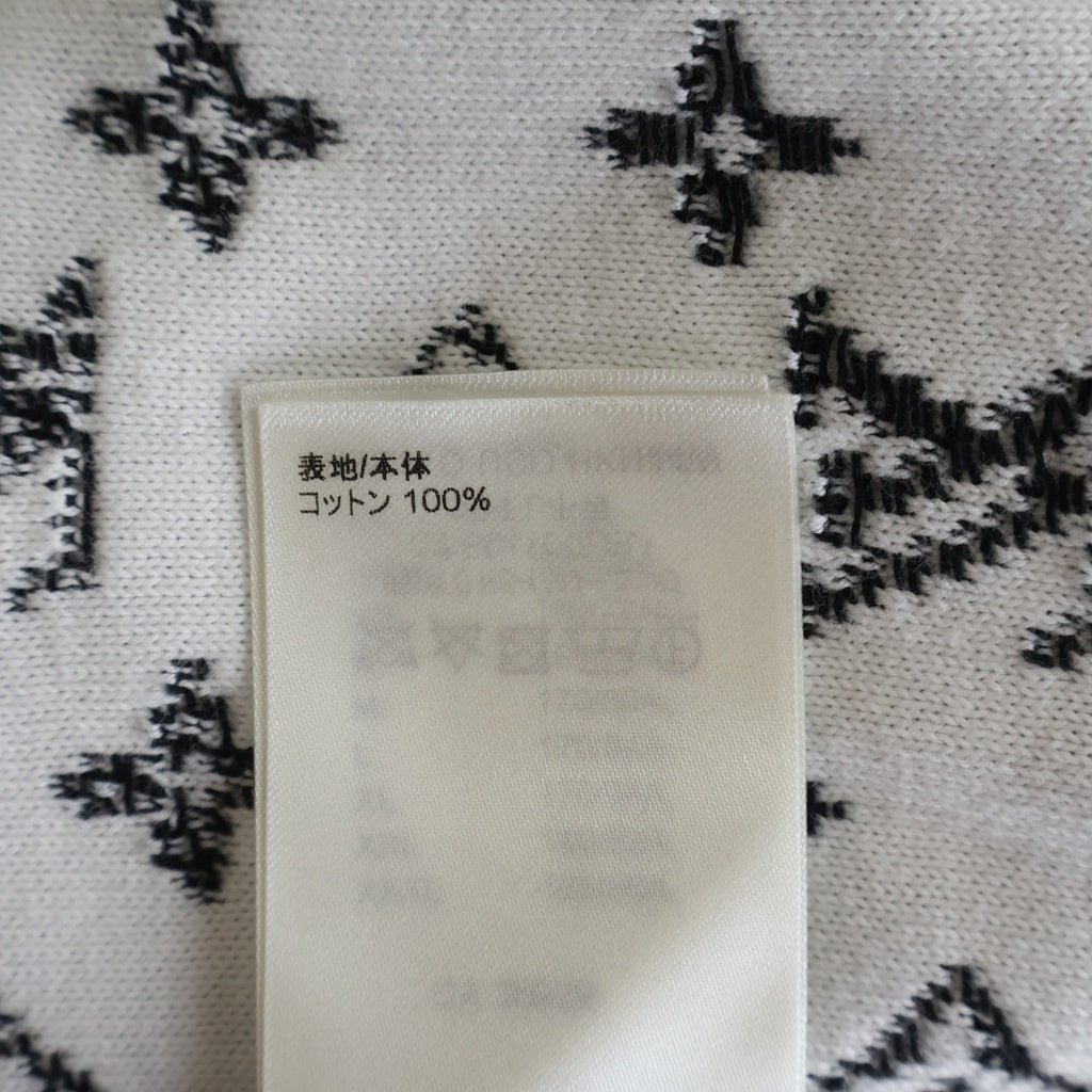 LOUIS VUITTON(ルイヴィトン) 23SS LVSE モノグラム グラディエント クルーネック コットン ニットセーター ブラック RM231Q USO HKN44W
