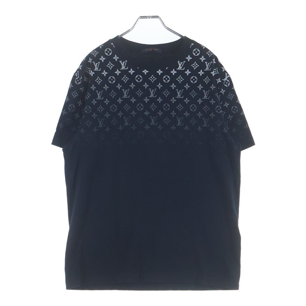LOUIS VUITTON(ルイヴィトン) 24AW モノグラム グラディエント 半袖カットソー Tシャツ ネイビー RM242MQ FSB HQY42W