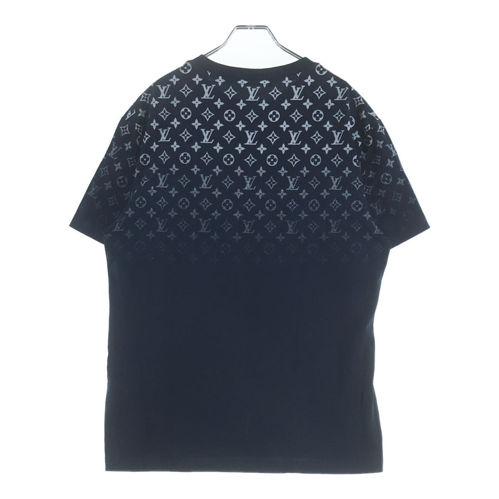 LOUIS VUITTON(ルイヴィトン) 24AW モノグラム グラディエント 半袖カットソー Tシャツ ネイビー RM242MQ FSB HQY42W