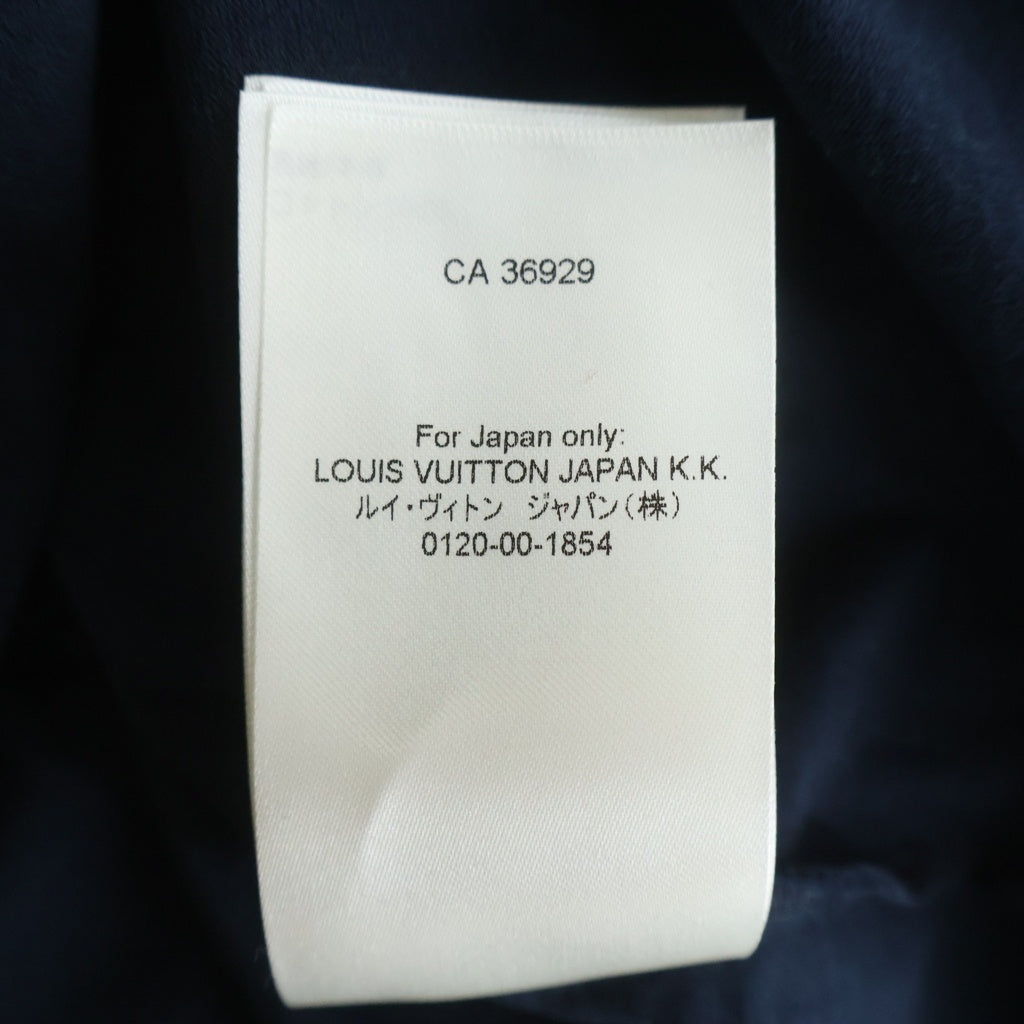 LOUIS VUITTON(ルイヴィトン) 24AW モノグラム グラディエント 半袖カットソー Tシャツ ネイビー RM242MQ FSB HQY42W