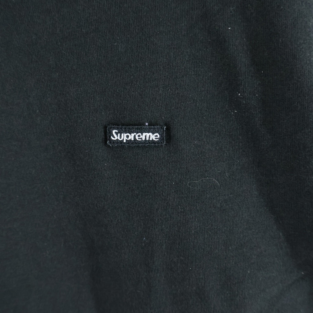 SUPREME(シュプリーム) 26SS Small Box L/S Tee 長袖 ロングスリーブTシャツ ブラック