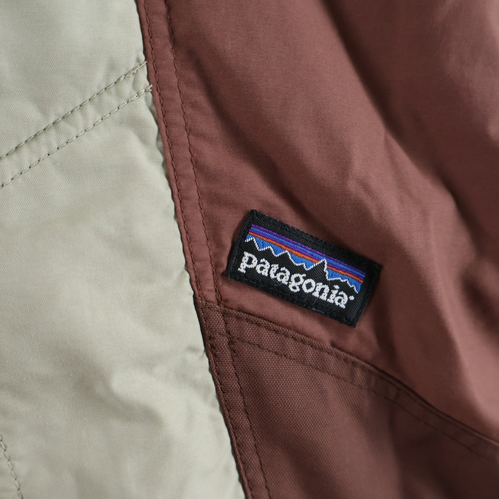 PATAGONIA(パタゴニア) 90S Back Bowl Anorak バックボウル アノラック ジャケット ブラウン 83893