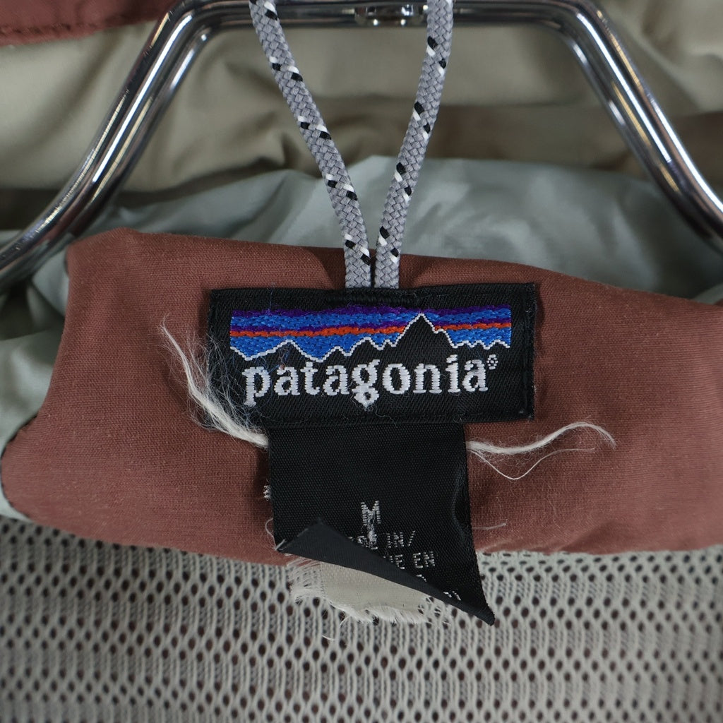 PATAGONIA(パタゴニア) 90S Back Bowl Anorak バックボウル アノラック ジャケット ブラウン 83893
