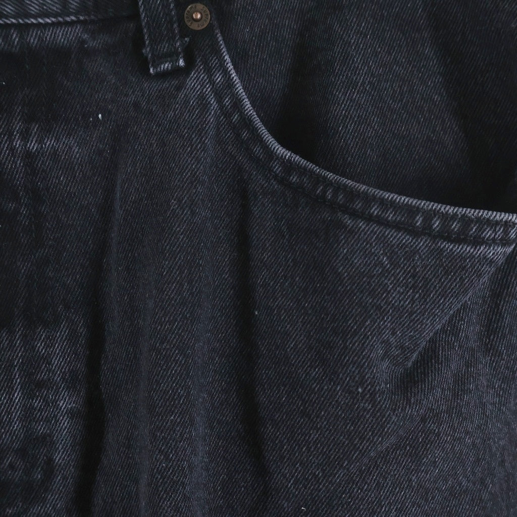 SUPREME(シュプリーム) 25AW Baggy Jean バギー デニム ジーンズ デニム パンツ ブラック