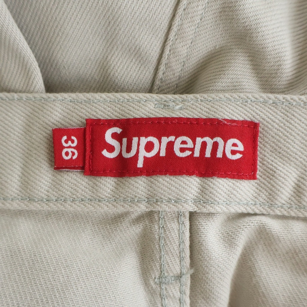 SUPREME(シュプリーム) 24AW Baggy Jean バギー デニム ジーンズ デニム パンツ ベージュ