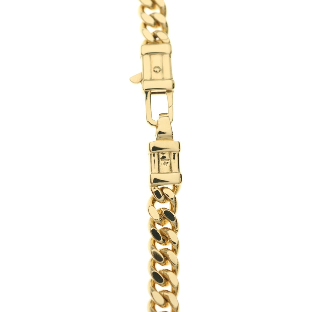 TOMWOOD(トムウッド) Curb Bracelet L カーブブレスレット ゴールド UM46‐100254 レディース