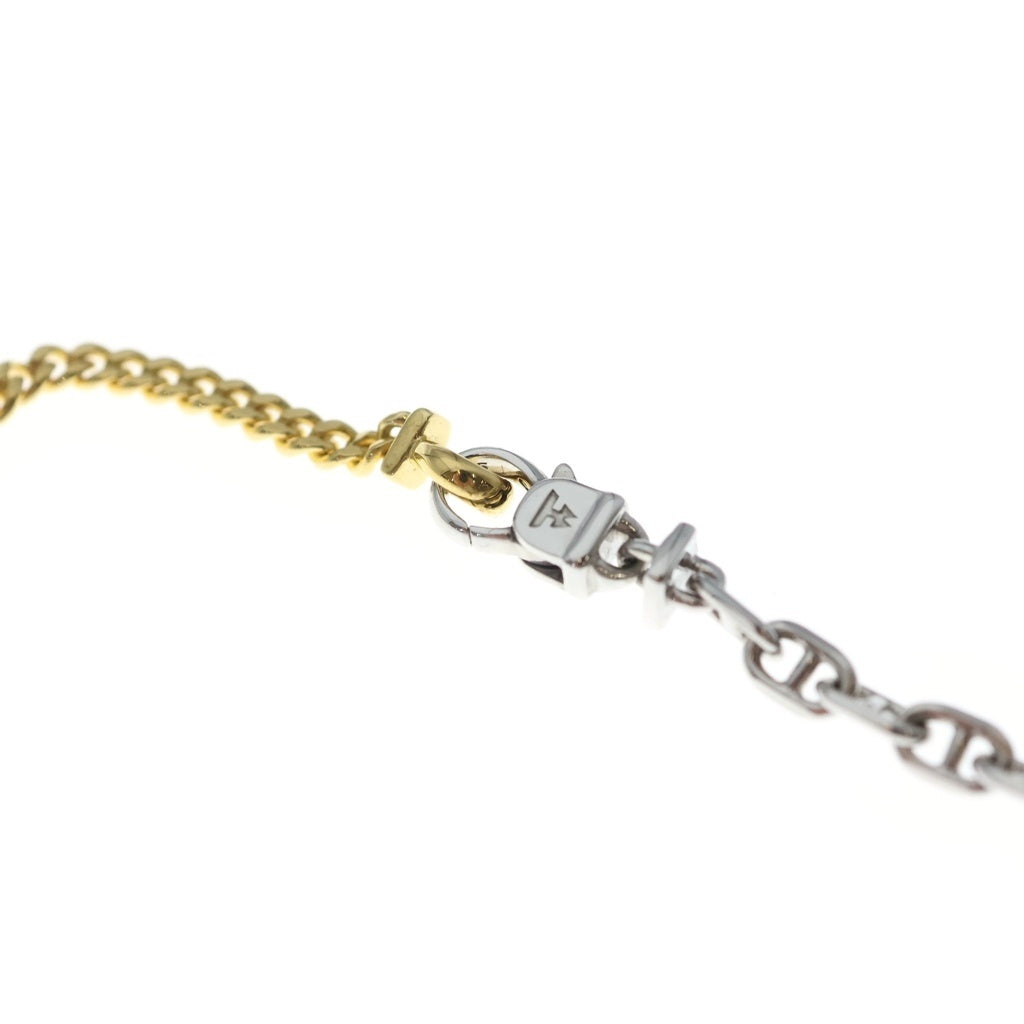 TOMWOOD(トムウッド) Rue Chain Duo ルー チェーン デュオ ネックレス シルバー/ゴールド UW45-101233 レディース