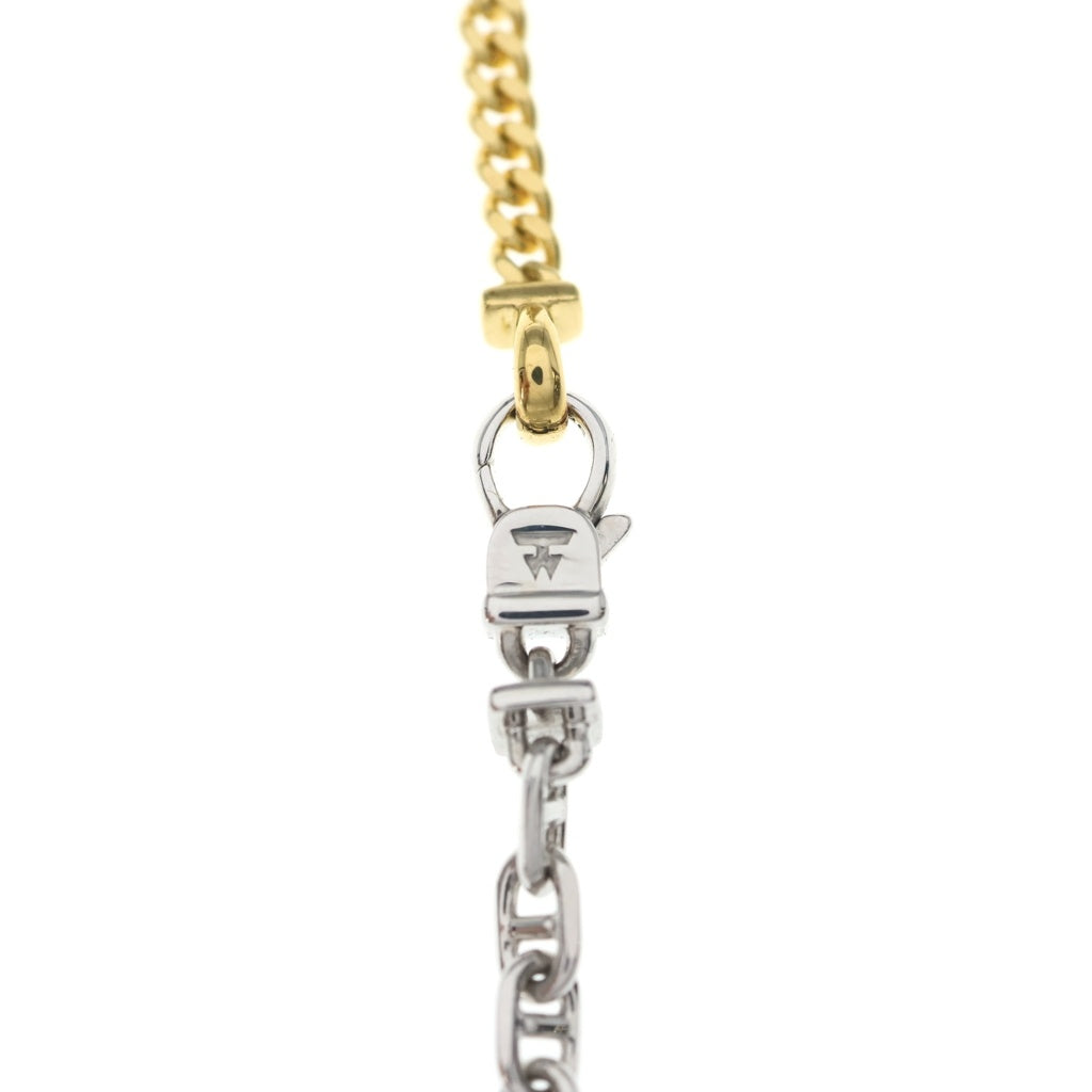 TOMWOOD(トムウッド) Rue Chain Duo ルー チェーン デュオ ネックレス シルバー/ゴールド UW45-101233 レディース