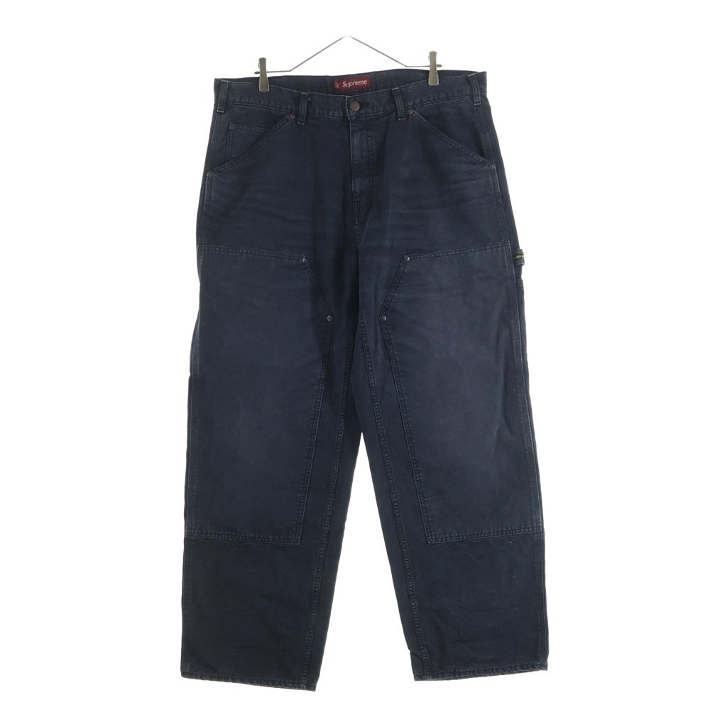 SUPREME(シュプリーム) Double Knee Denim Painter Jean ダブルニー デニム ペインターパンツ ブラック