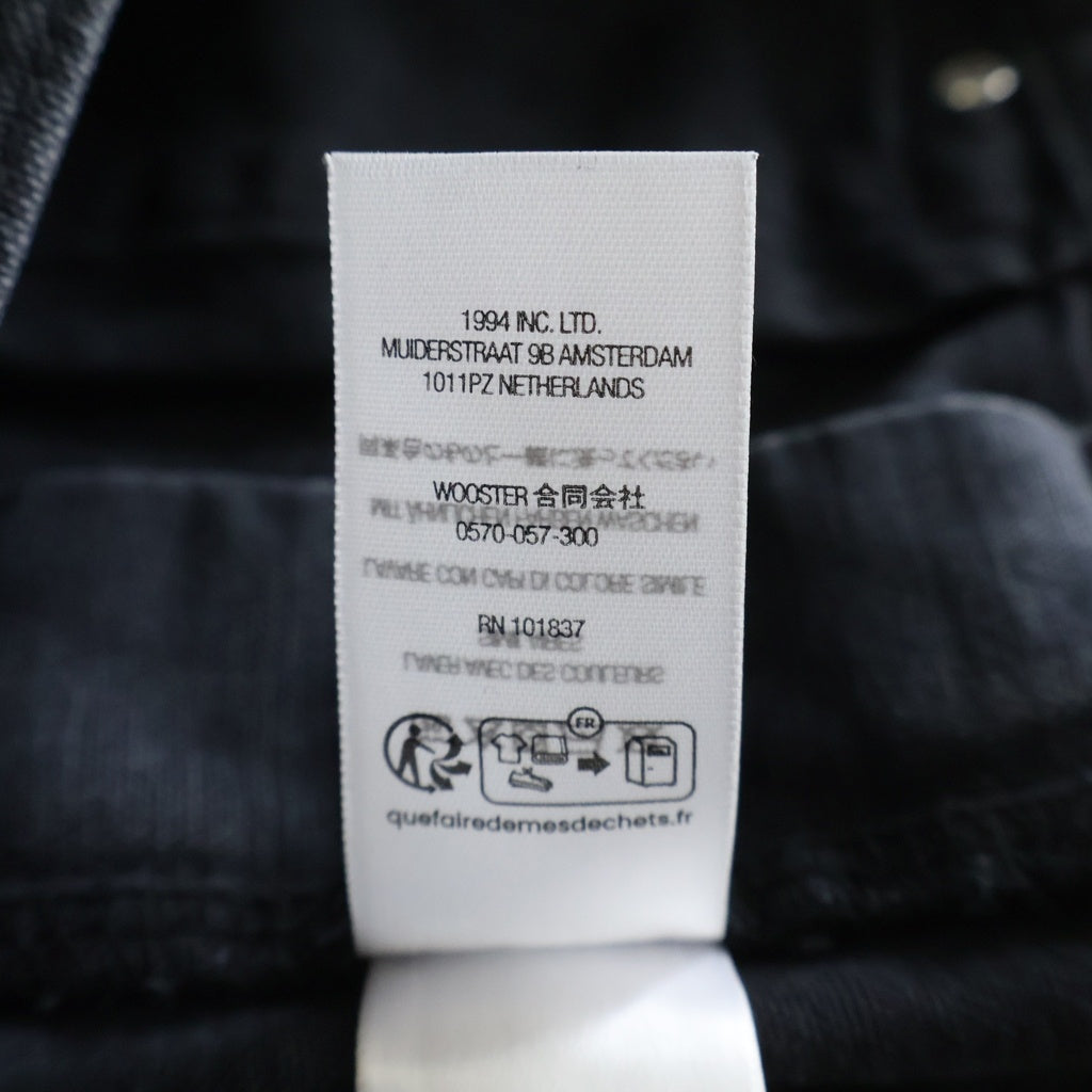 SUPREME(シュプリーム) Double Knee Denim Painter Jean ダブルニー デニム ペインターパンツ ブラック