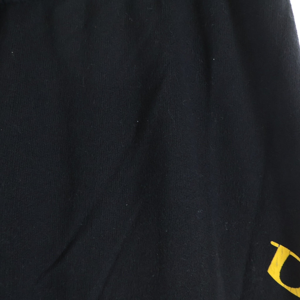 CHROME HEARTS(クロムハーツ) Side Logo Sweat Long Pants サイドロゴプリント スウェットパンツ ブラック/イエロー