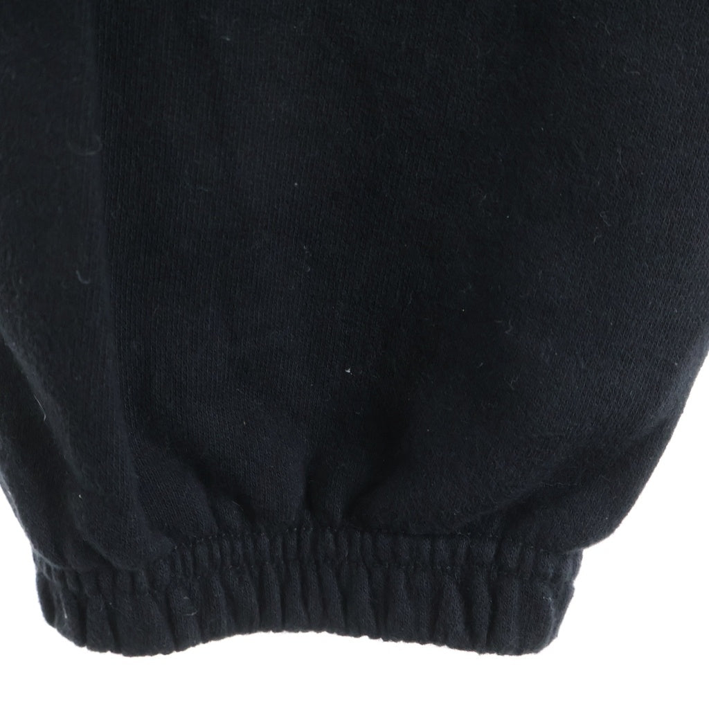 CHROME HEARTS(クロムハーツ) Side Logo Sweat Long Pants サイドロゴプリント スウェットパンツ ブラック/イエロー