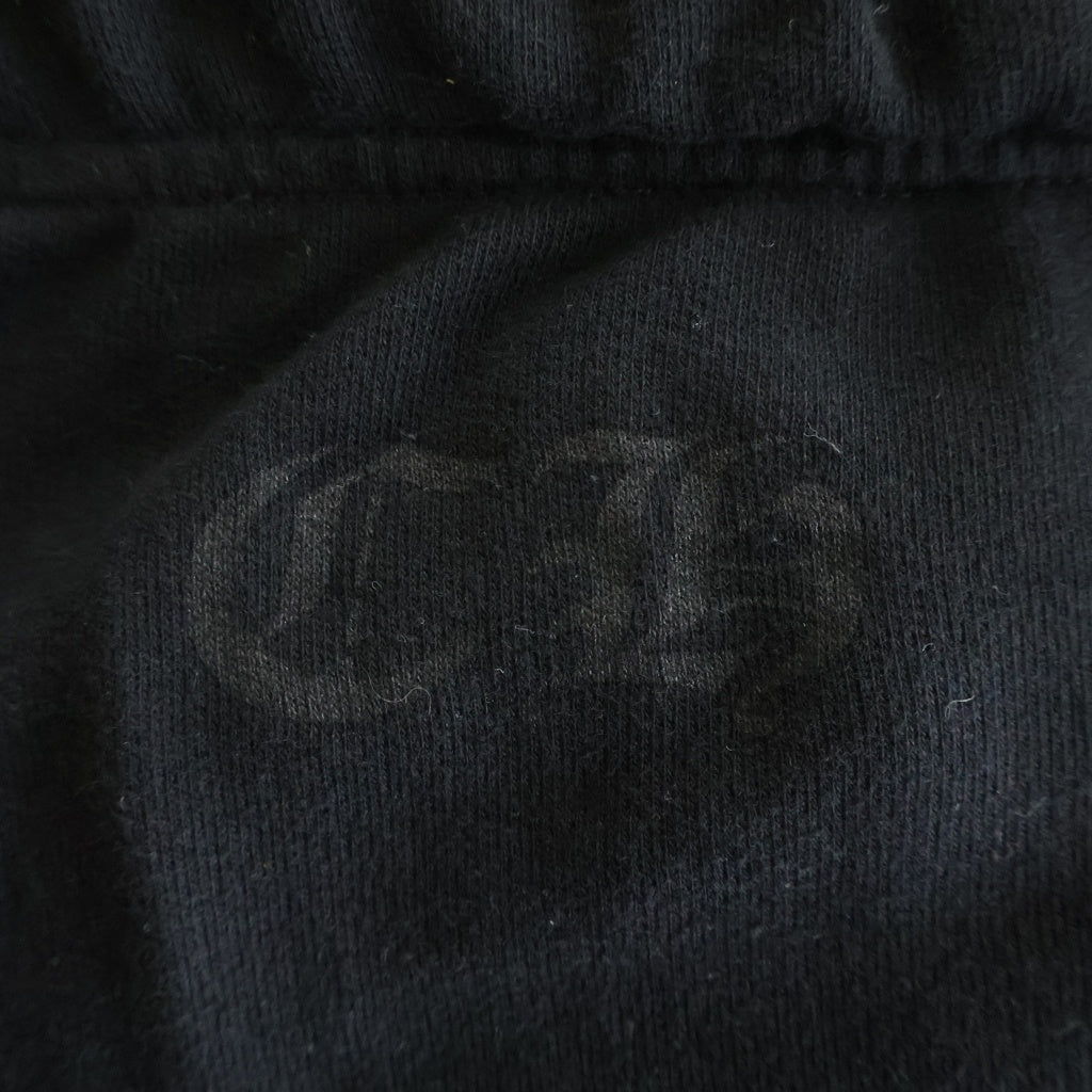 CHROME HEARTS(クロムハーツ) Side Logo Sweat Long Pants サイドロゴプリント スウェットパンツ ブラック/イエロー