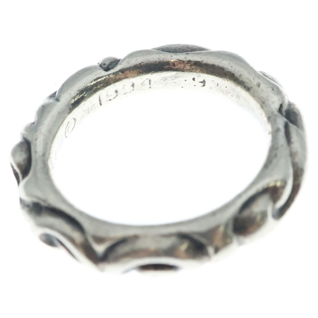 CHROME HEARTS(クロムハーツ) SCRL BAND スクロールバンド リング シルバー BCA351