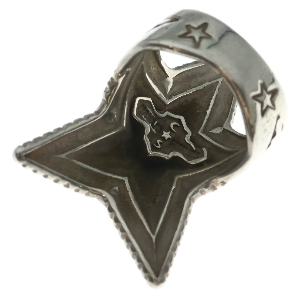 CODY SANDERSON(コディーサンダーソン) DEPP STAR RING デップ スター リング シルバー