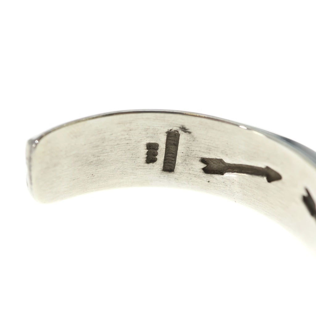 CODY SANDERSON(コディーサンダーソン) Double Braided Wire Plain Edge Bracelet ダブルブレードワイヤープレーンエッジブレスレットバングル シルバー