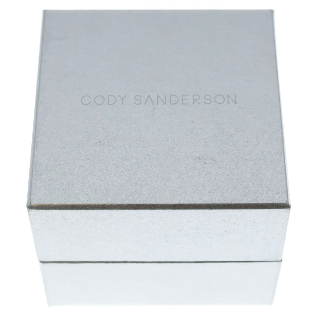 CODY SANDERSON(コディーサンダーソン) Clouds Curves and Stars クラウズカーブズ&スターズ バングル シルバー