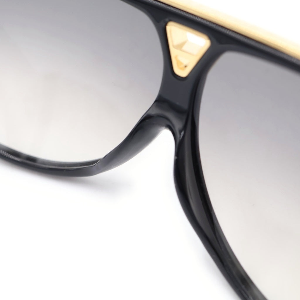 LOUIS VUITTON(ルイヴィトン) Acetate Frame Evidence Millionaire Sunglasses アセテートフレーム エビデンス ミリオネア サングラス アイウェア ブラック Z0105E