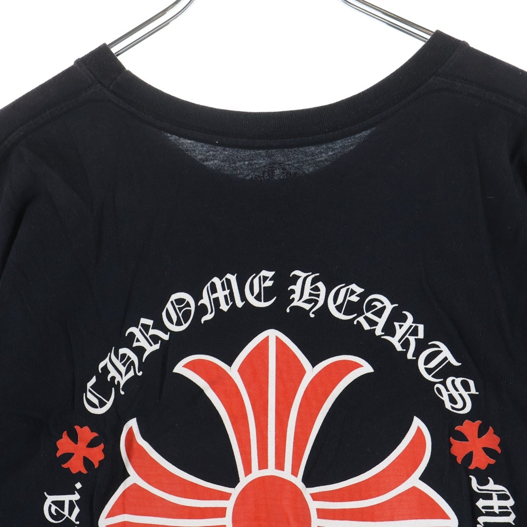 CHROME HEARTS(クロムハーツ) Made In Hollywood CH T-SHIRT CHプラス プリント クルーネック 半袖ポケットTシャツ カットソー