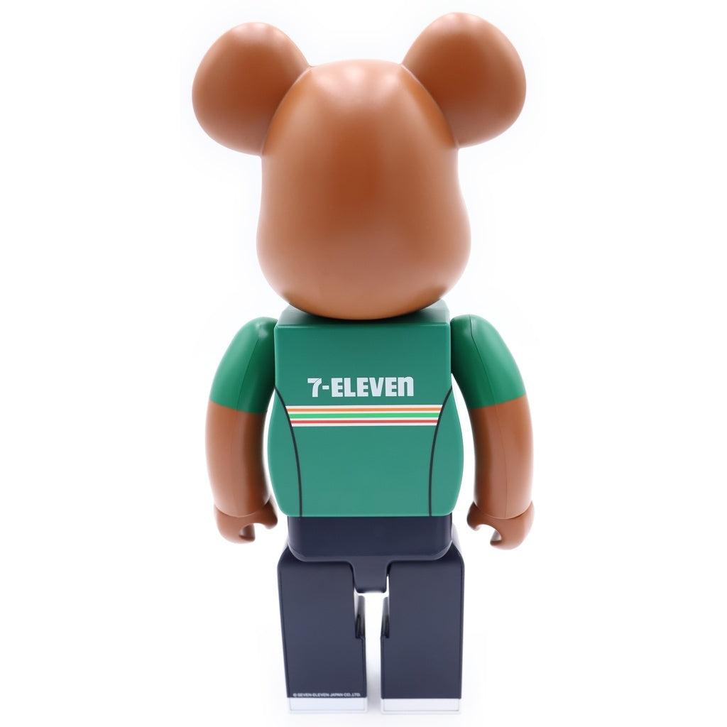 MEDICOM TOY(メディコムトイ) ×7-ELEVEN 400% BE@RBRICK ×セブンイレブン ベアブリック フィギュア 人形 マルチ
