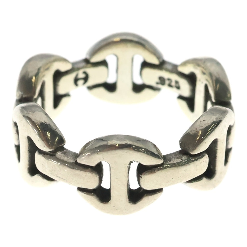 HOORSENBUHS(ホーセンブース) BRUTE CLASSIC TRI-LINK ブルートクラシックトライリンク リング シルバー