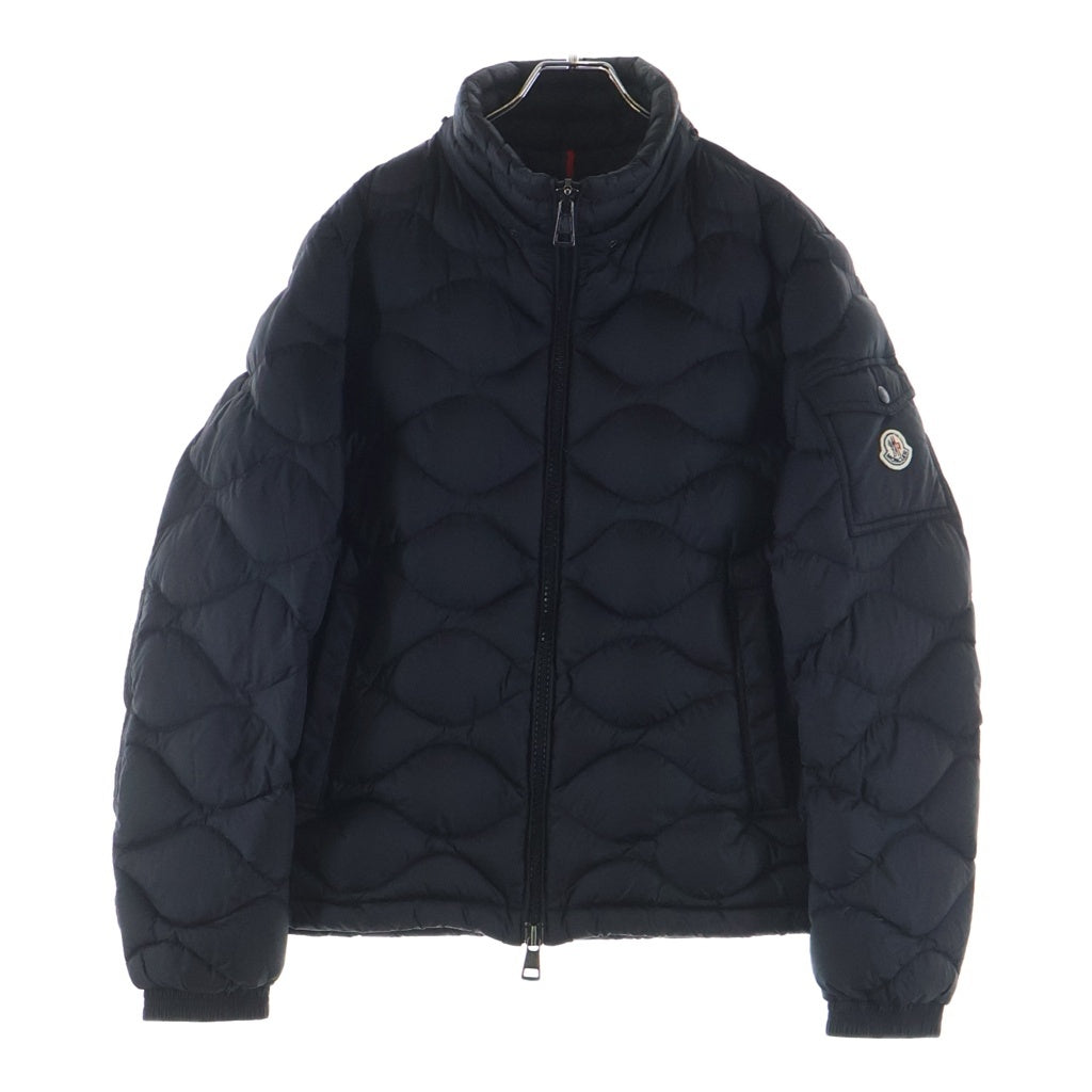 MONCLER(モンクレール) 19AW MORANDIERES モランディアーズ フーデッド ジップアップ ダウンジャケット ブラック E20914131805