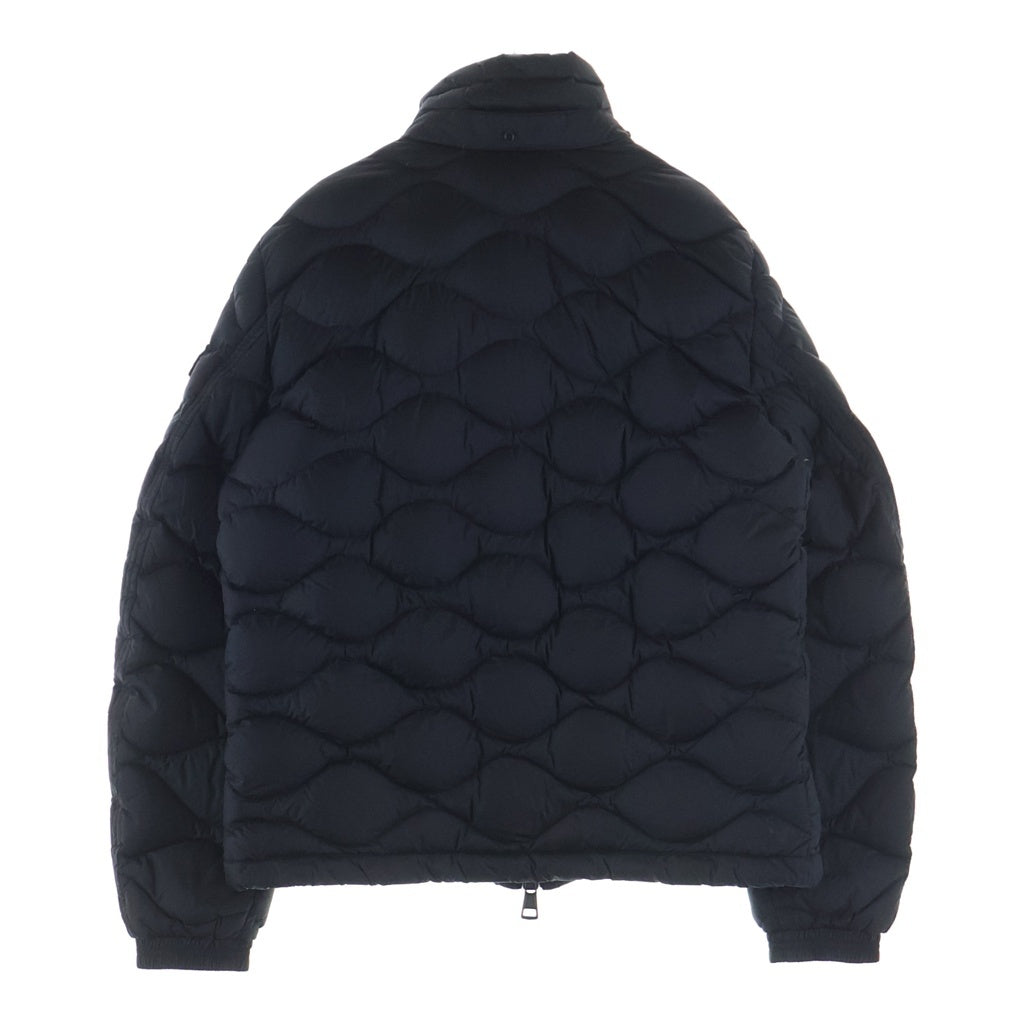 MONCLER(モンクレール) 19AW MORANDIERES モランディアーズ フーデッド ジップアップ ダウンジャケット ブラック E20914131805