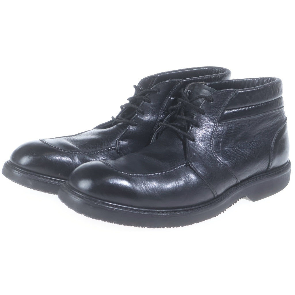 RED WING(レッド ウイング) 9346 Moc Toe Chukka Boots レザーモックトゥチャッカブーツ ブラック