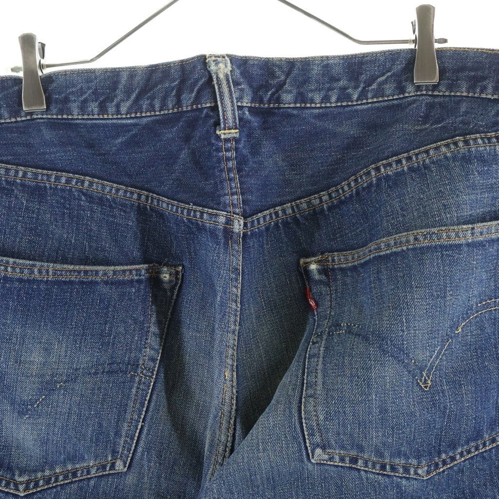 Levi's(リーバイス) 50-60S VINTAGE 501XX ギャラ入り 紙パッチ BIG E 均等V 通常R デニムパンツ インディゴ