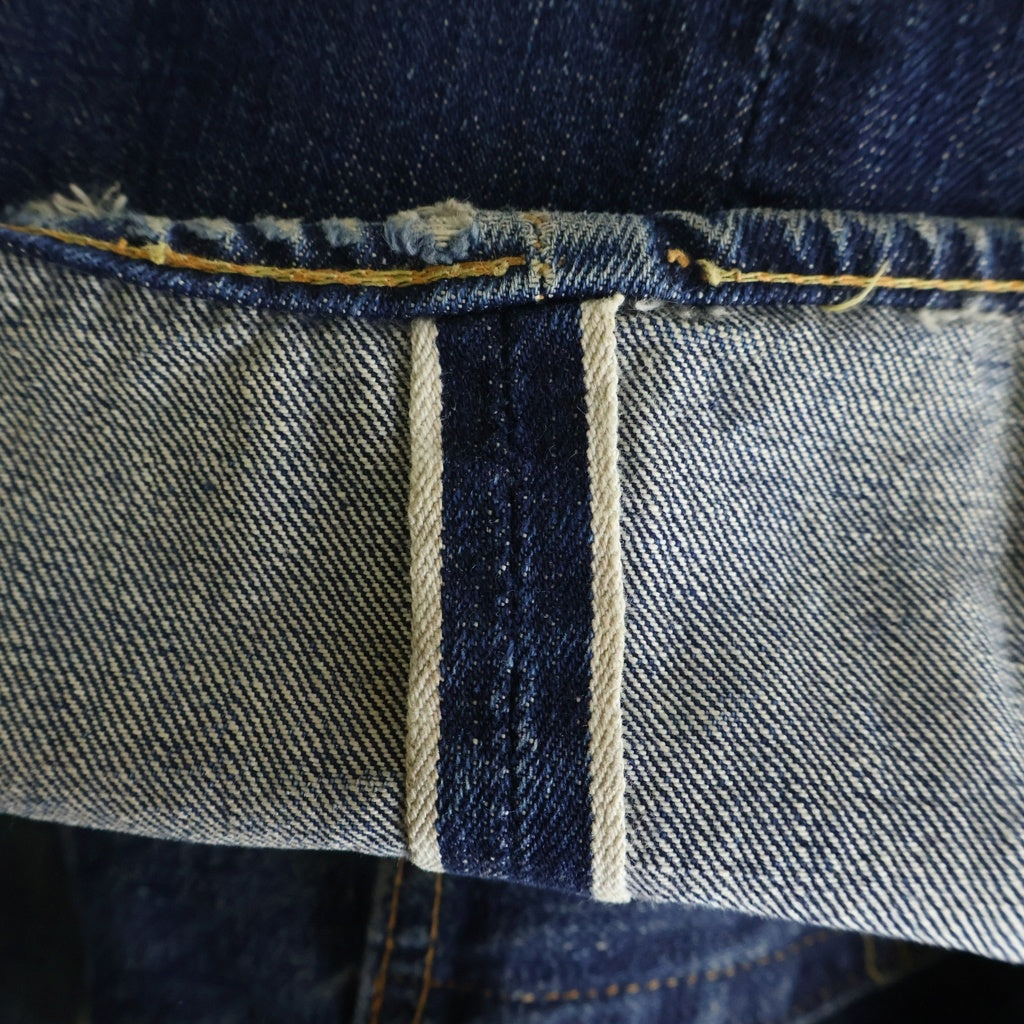 Levi's(リーバイス) 50-60S VINTAGE 501XX ギャラ入り 紙パッチ BIG E 均等V 通常R デニムパンツ インディゴ