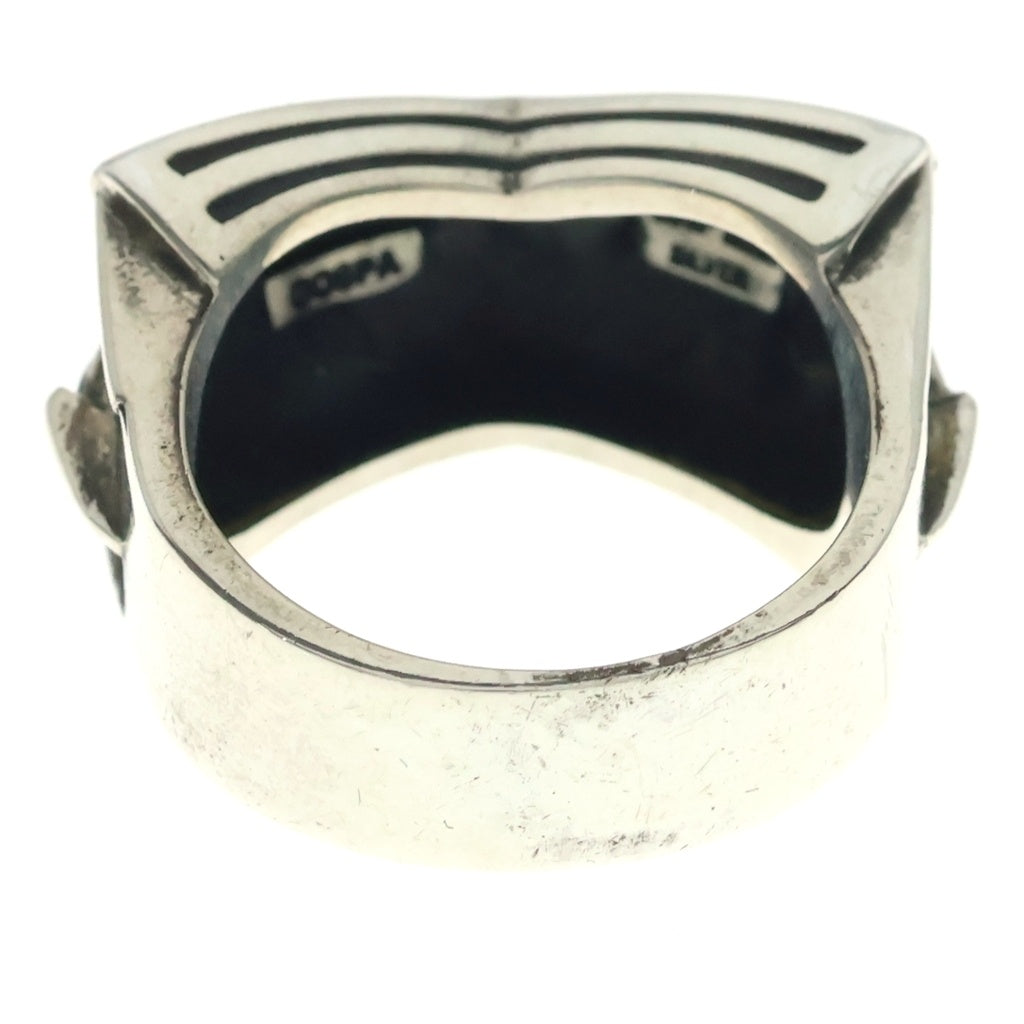 NO BRAND(ノーブランド) JAP工房 Batman&Robin Enblem ring バットマン&ロビン エンブレムリング シルバー