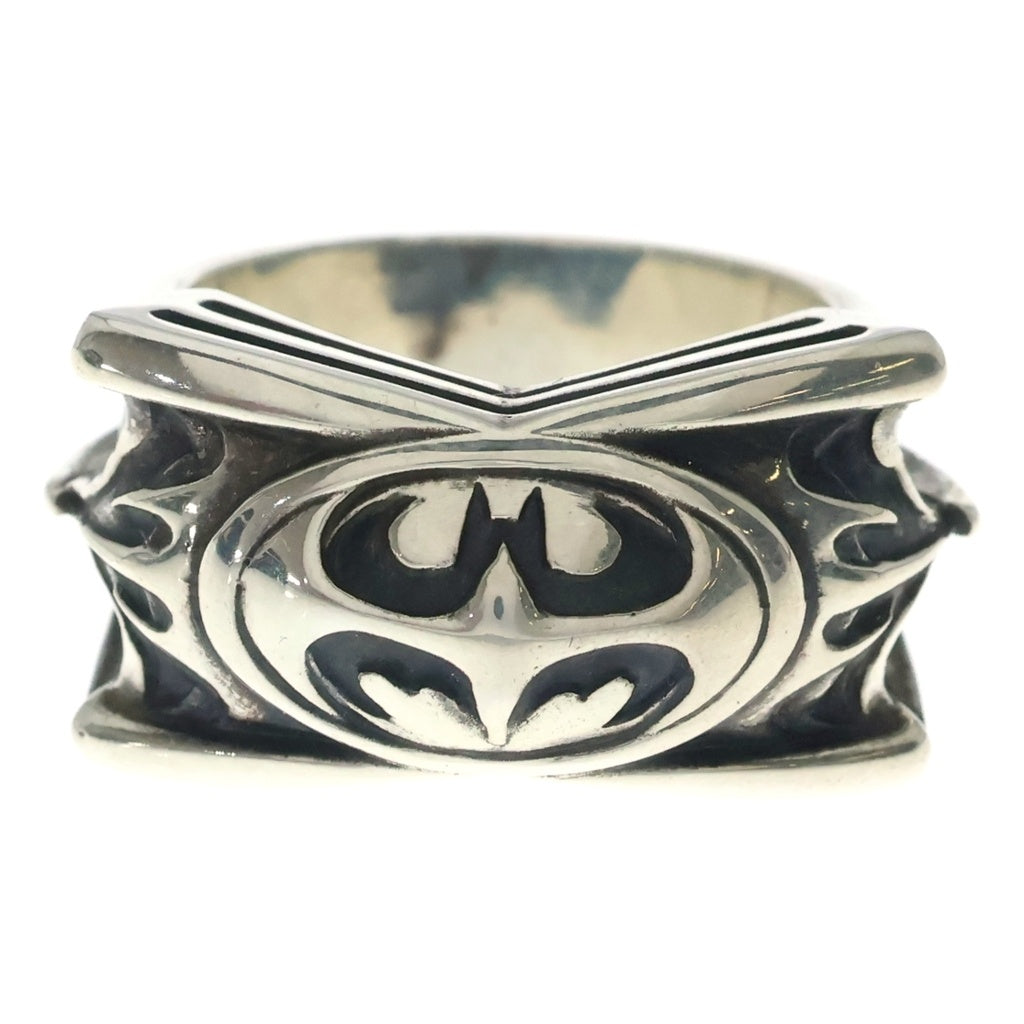 NO BRAND(ノーブランド) JAP工房 Batman&Robin Enblem ring バットマン&ロビン エンブレムリング シルバー