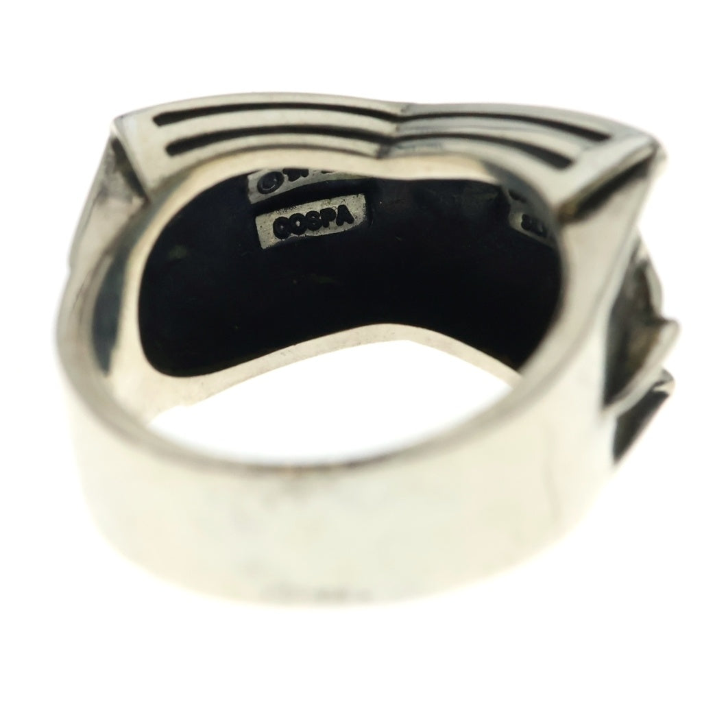 NO BRAND(ノーブランド) JAP工房 Batman&Robin Enblem ring バットマン&ロビン エンブレムリング シルバー