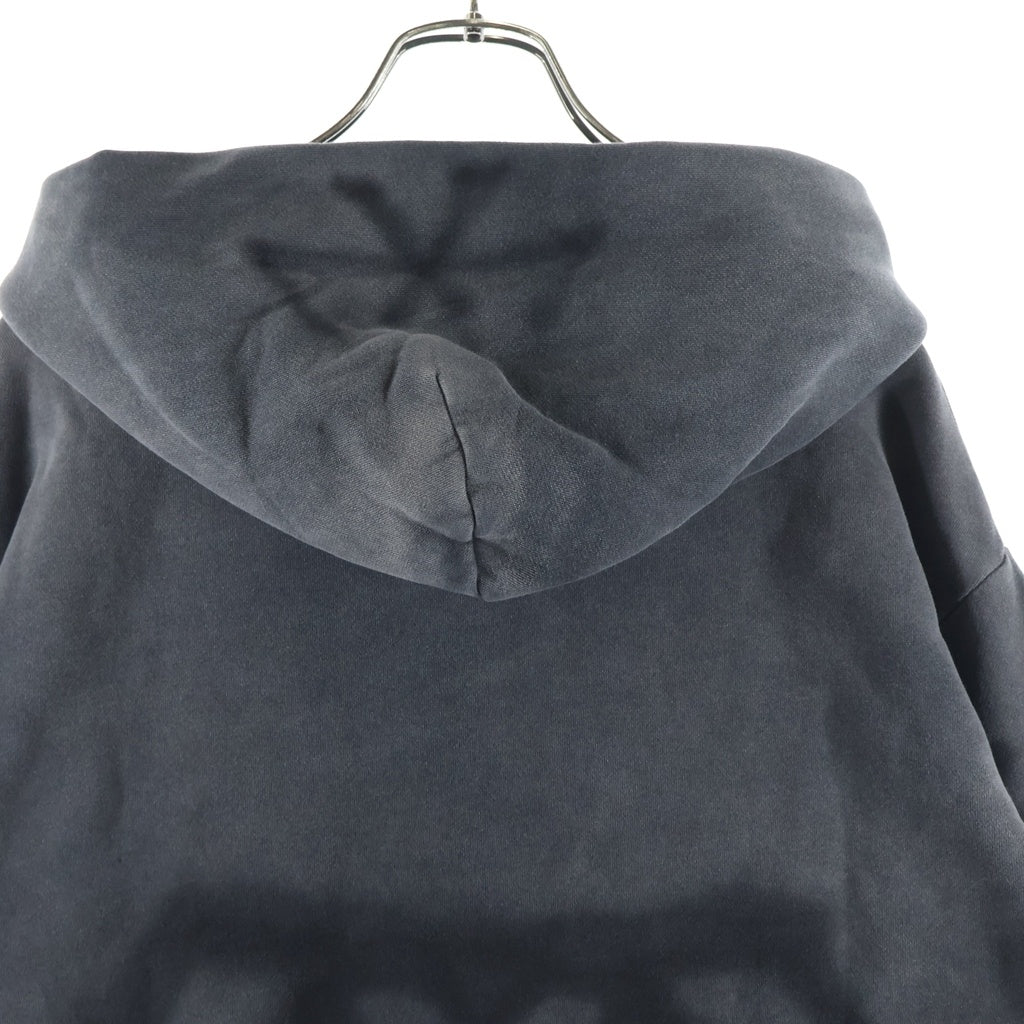 Cactus Jack(カクタスジャック) 4×4 HOODIE フーデット プルオーバー スウェット シャツ ブラック -