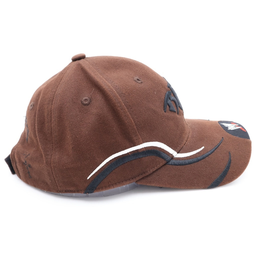 Cactus Jack(カクタスジャック) CJ × WWE STRIKE FIRST HAT RANDY ORTON キャップ 帽子 ブラウン -