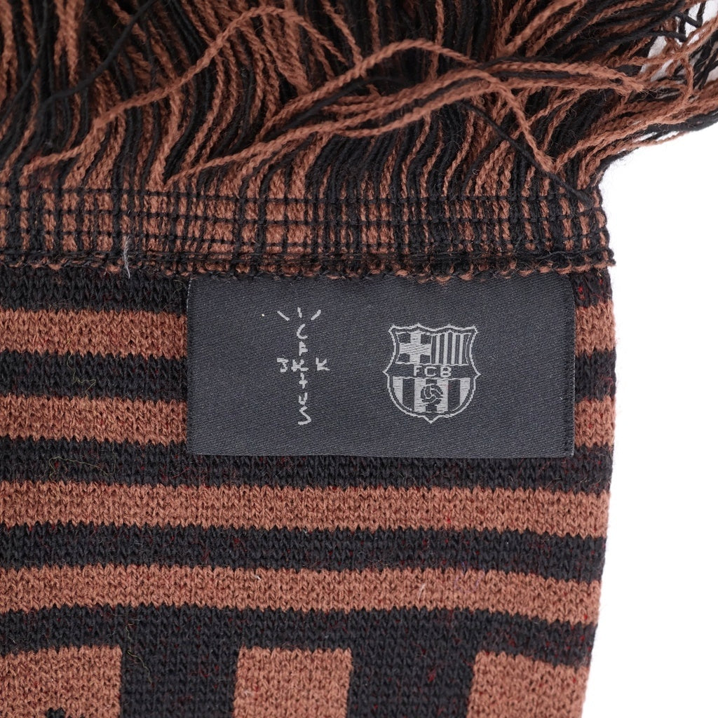 NIKE(ナイキ) ×CACTUS JACK ×FC BARCELONA カクタスジャック FCバルセロナ マフラー マルチ -