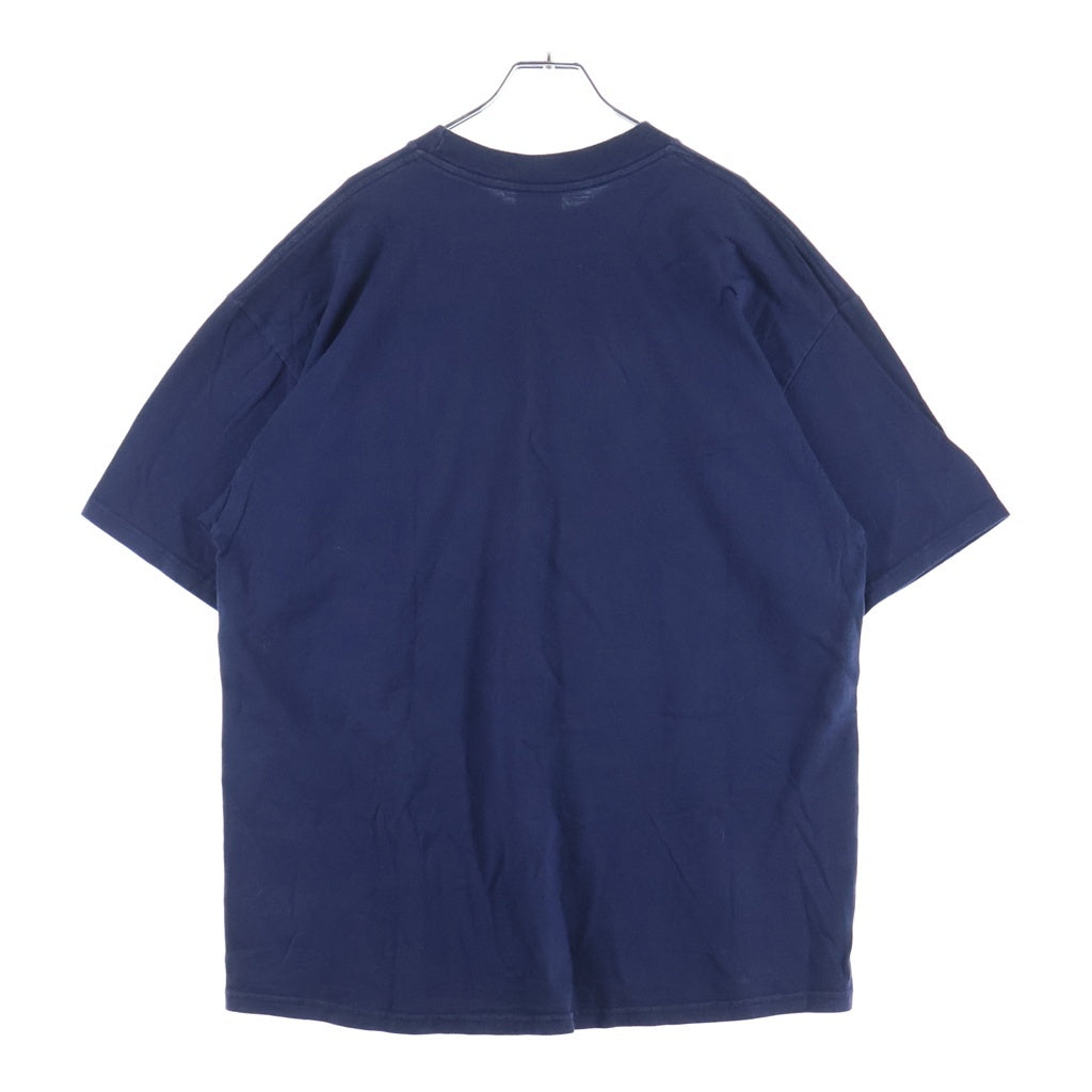 VINTAGE(ヴィンテージ) 00S ET THE 20th ANNIVERSARY M&O Knits 20週年 ムービー Tシャツ 半袖カットソー ネイビー ‐
