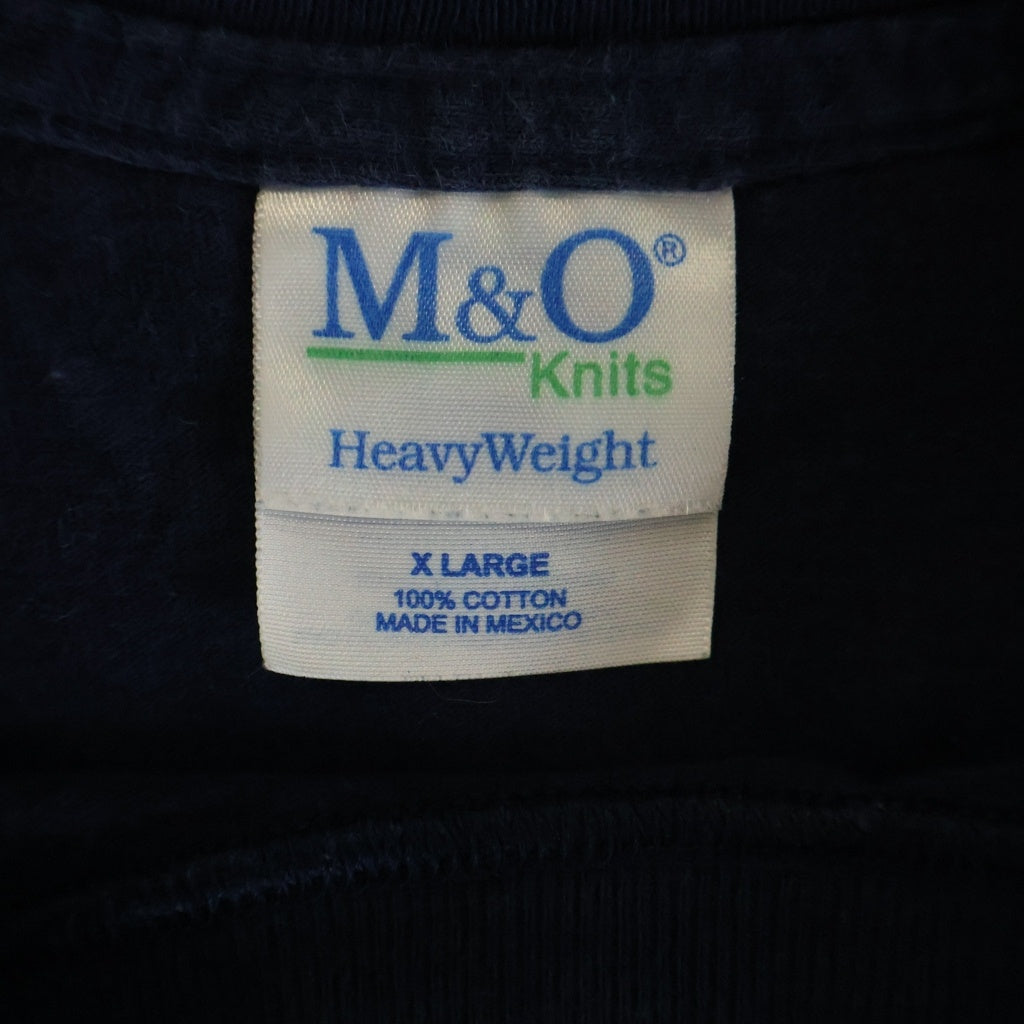 VINTAGE(ヴィンテージ) 00S ET THE 20th ANNIVERSARY M&O Knits 20週年 ムービー Tシャツ 半袖カットソー ネイビー ‐