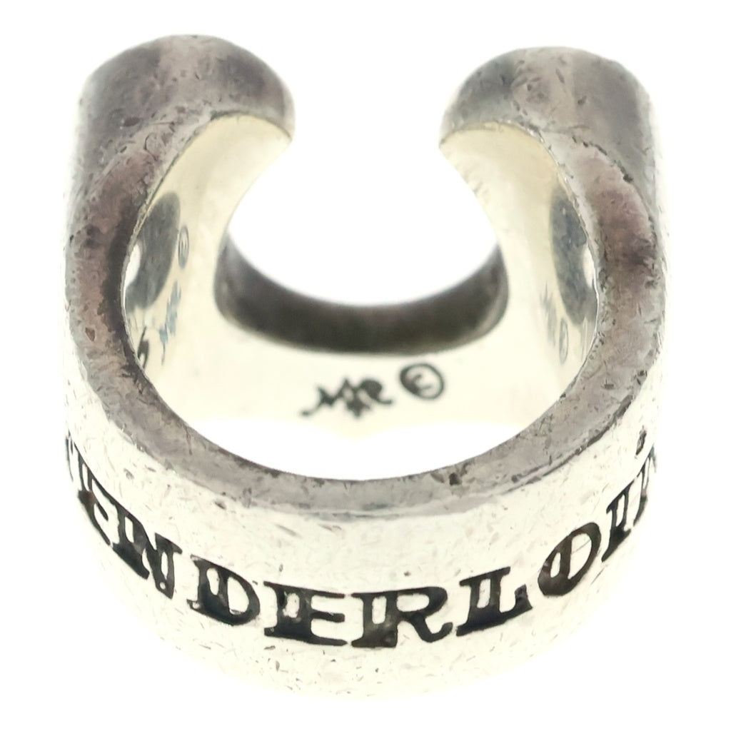 TENDERLOIN(テンダーロイン) T-H.S RING SILVER ホースシューリング ダイヤ 指輪 シルバー レディース