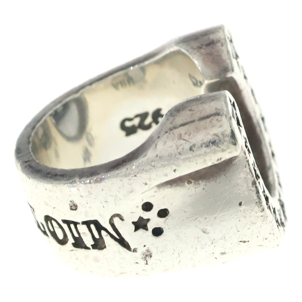 TENDERLOIN(テンダーロイン) T-H.S RING SILVER ホースシューリング ダイヤ 指輪 シルバー レディース