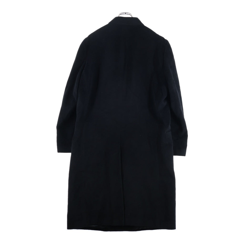 NO BRAND(ノーブランド) A.A.R Yohji Design Studio アンゴラ ウール チェスターコート ブラック