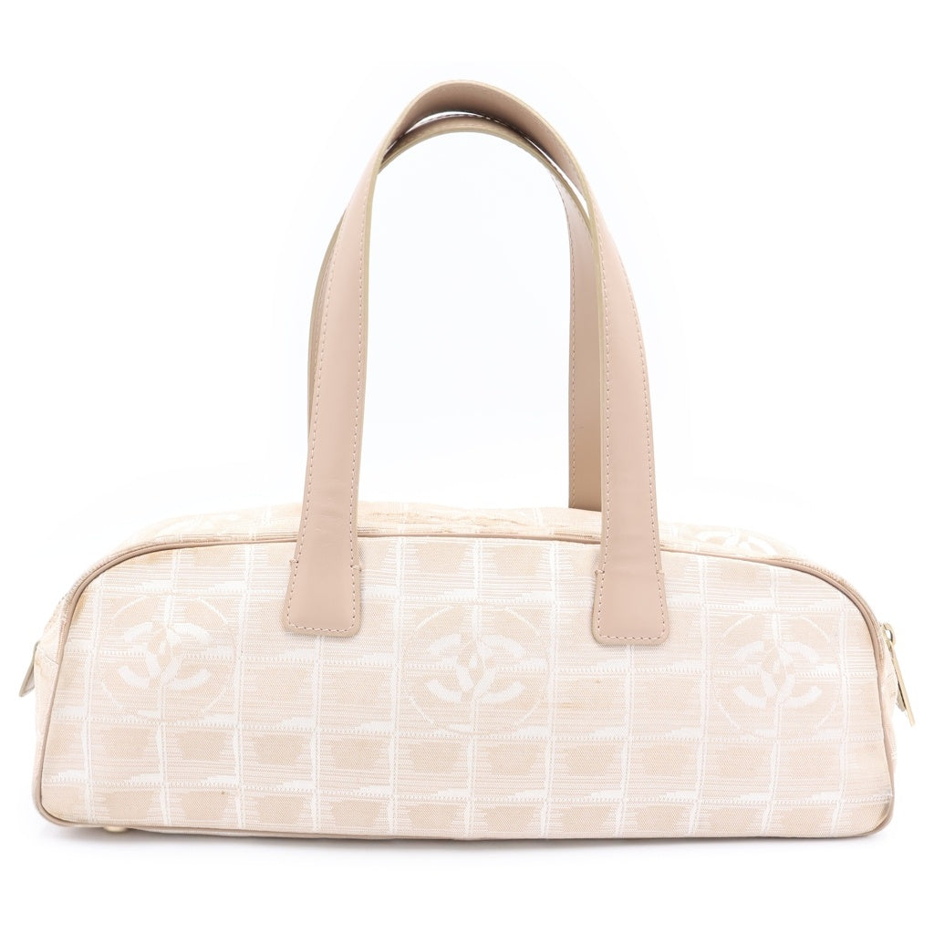 CHANEL(シャネル) ニュートラベルライン ミニ ボストンバッグ ベージュ - レディース