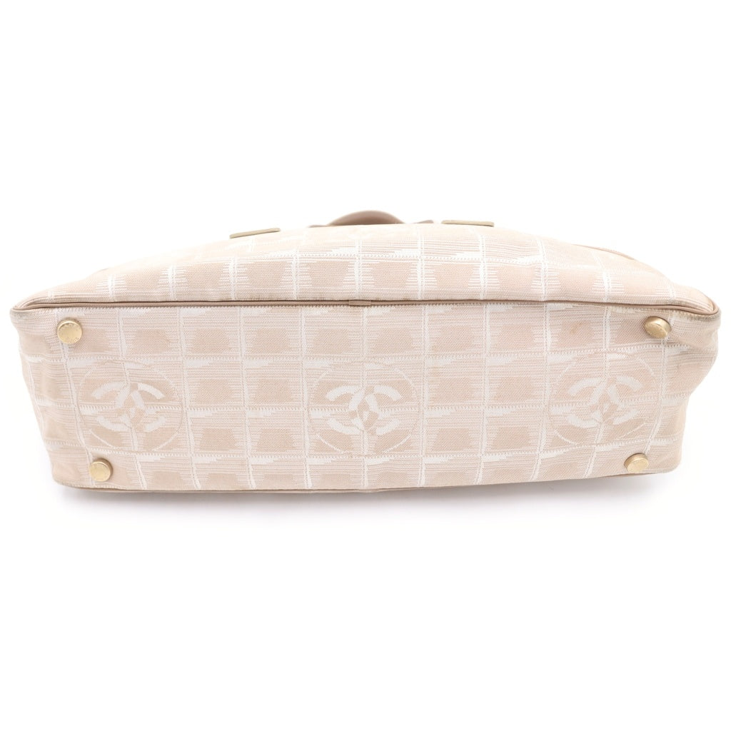 CHANEL(シャネル) ニュートラベルライン ミニ ボストンバッグ ベージュ - レディース