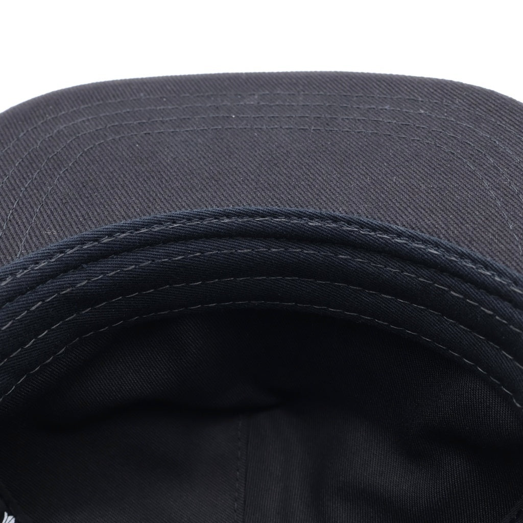 CHROME HEARTS(クロムハーツ) BASEBALL TRUCKER ホースシュー刺繍キャップ ブラック ‐